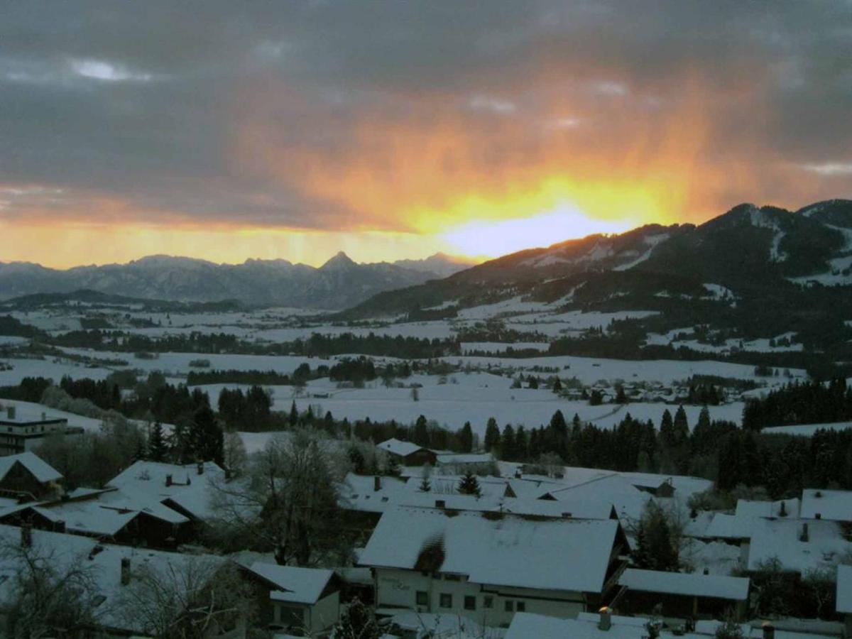 Apartamento Haus Panorama Oy-Mittelberg Exterior foto